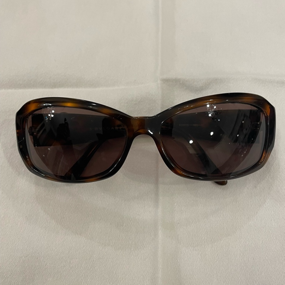 Bulgari Tortoise Shell Sunglasses